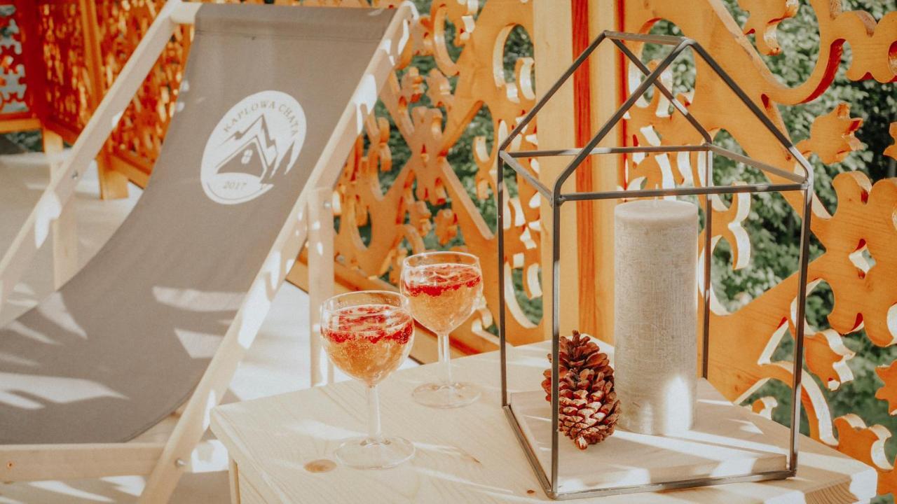 Villa Kaplowa Chata & Spa ザコパネ エクステリア 写真