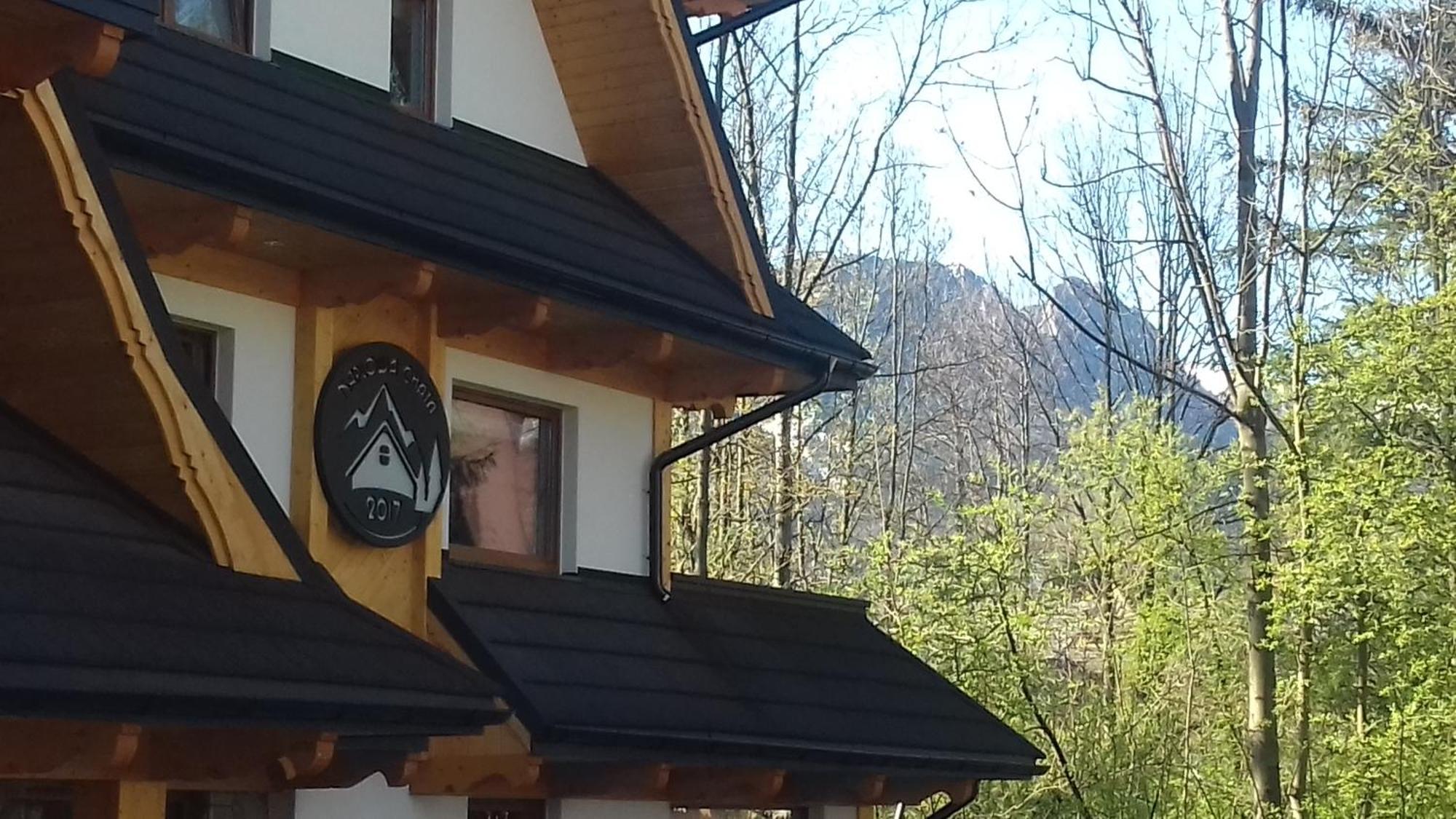 Villa Kaplowa Chata & Spa ザコパネ エクステリア 写真