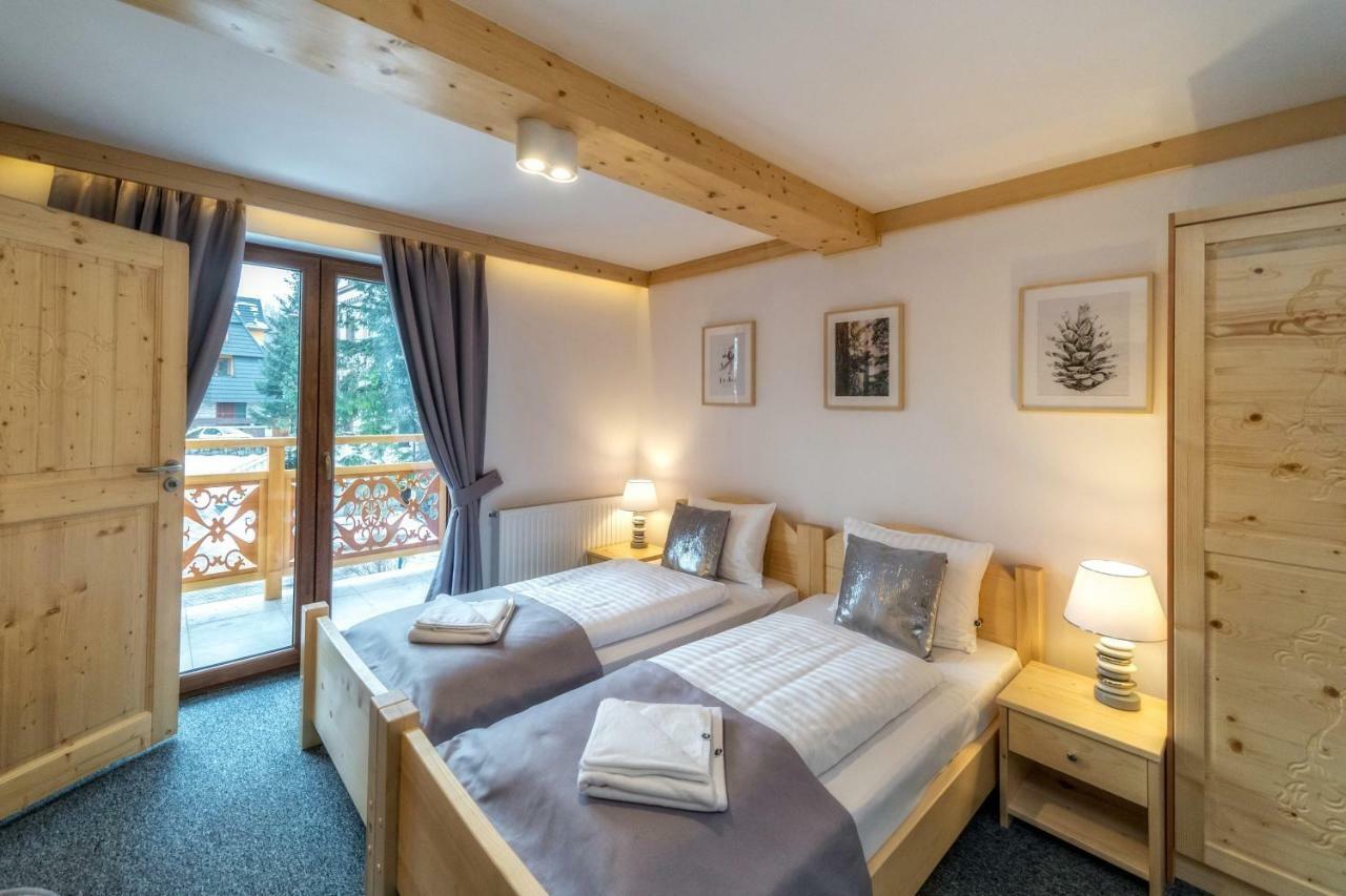Villa Kaplowa Chata & Spa ザコパネ エクステリア 写真