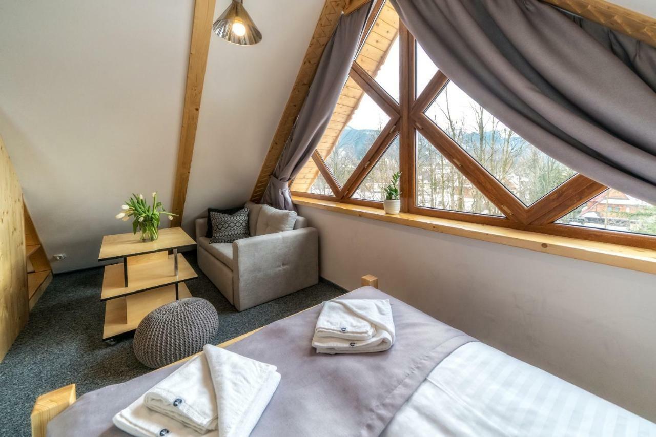 Villa Kaplowa Chata & Spa ザコパネ エクステリア 写真