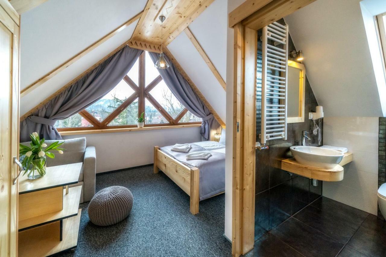 Villa Kaplowa Chata & Spa ザコパネ エクステリア 写真