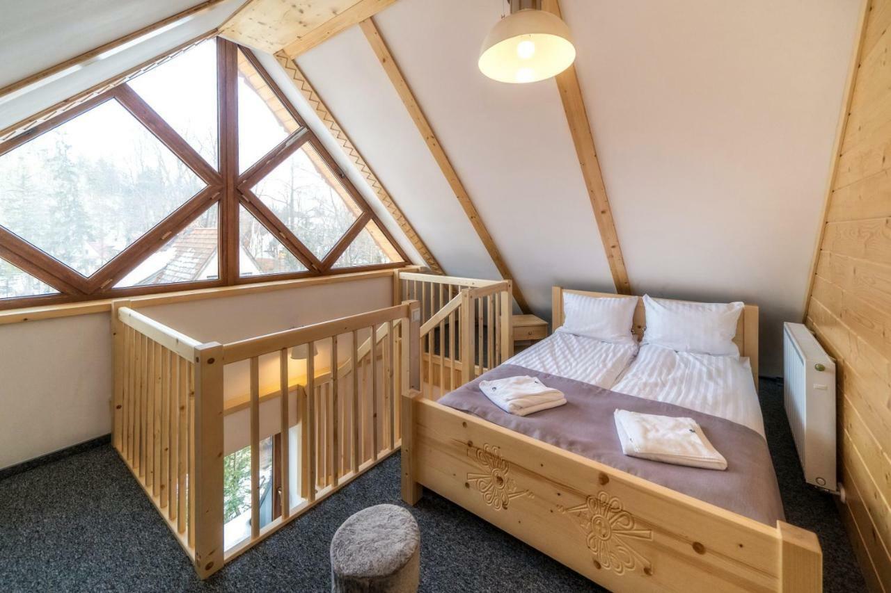 Villa Kaplowa Chata & Spa ザコパネ エクステリア 写真