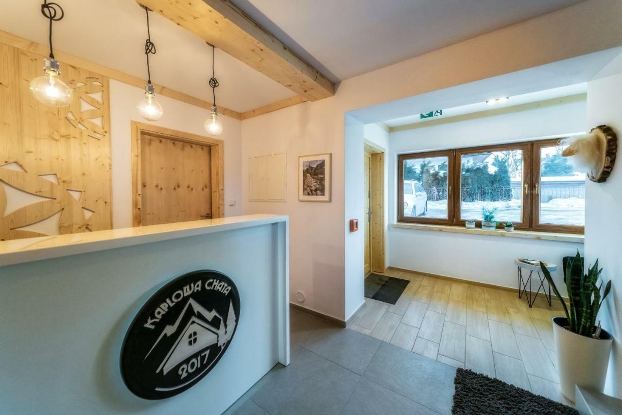 Villa Kaplowa Chata & Spa ザコパネ エクステリア 写真