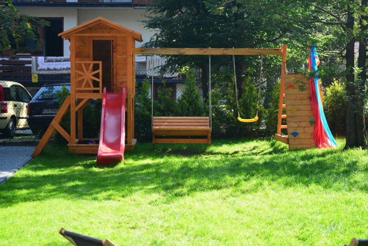 Villa Kaplowa Chata & Spa ザコパネ エクステリア 写真