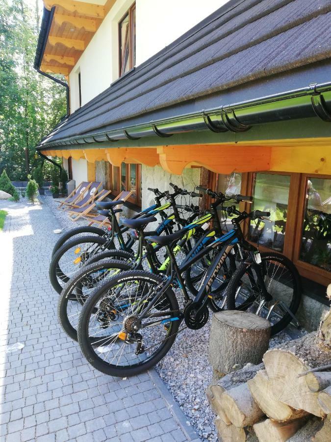 Villa Kaplowa Chata & Spa ザコパネ エクステリア 写真