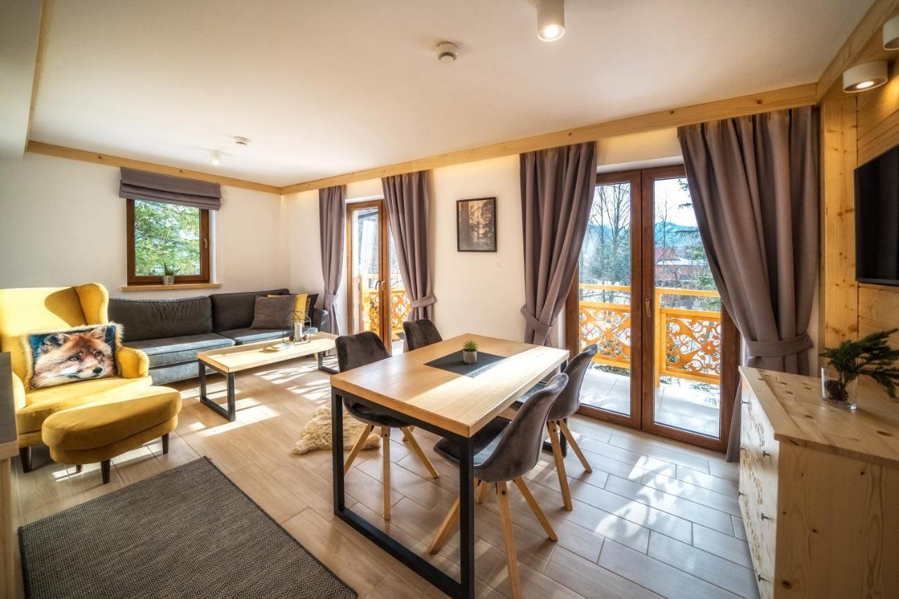 Villa Kaplowa Chata & Spa ザコパネ エクステリア 写真