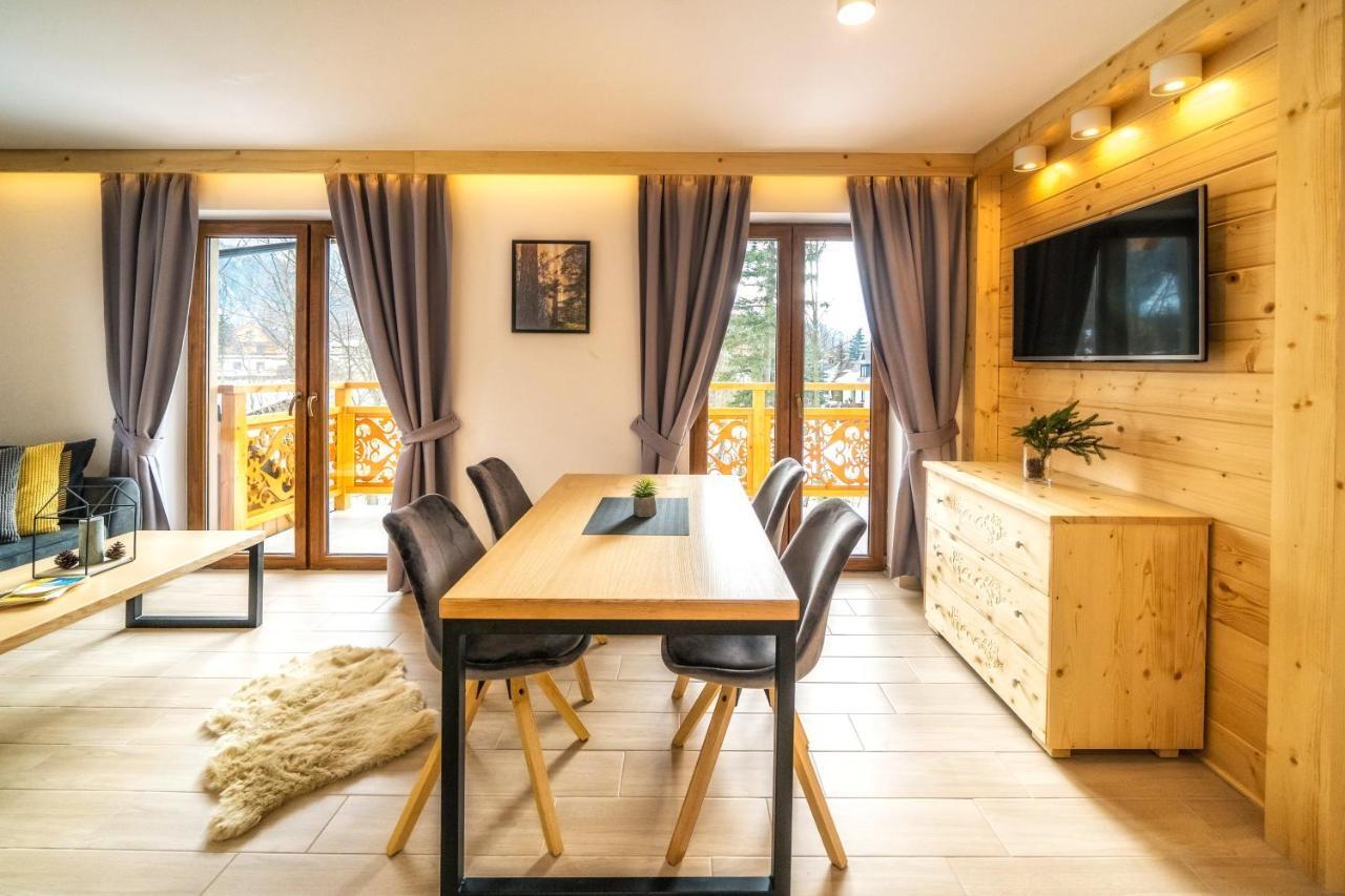 Villa Kaplowa Chata & Spa ザコパネ エクステリア 写真